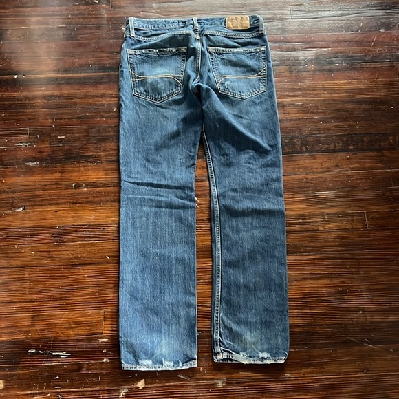 Hollister California Trading Company Distressed Jeans 32 - Picture 4 of 4